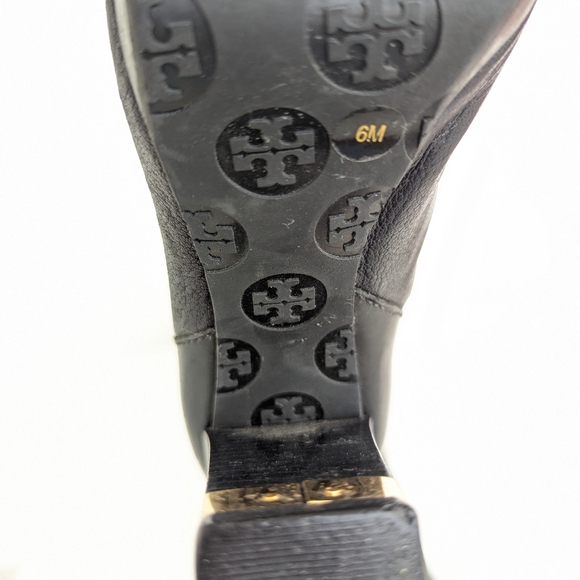 🩶TORY BURCH WOMEN'S LEATHER BOOTS - Picture 6 of 10
